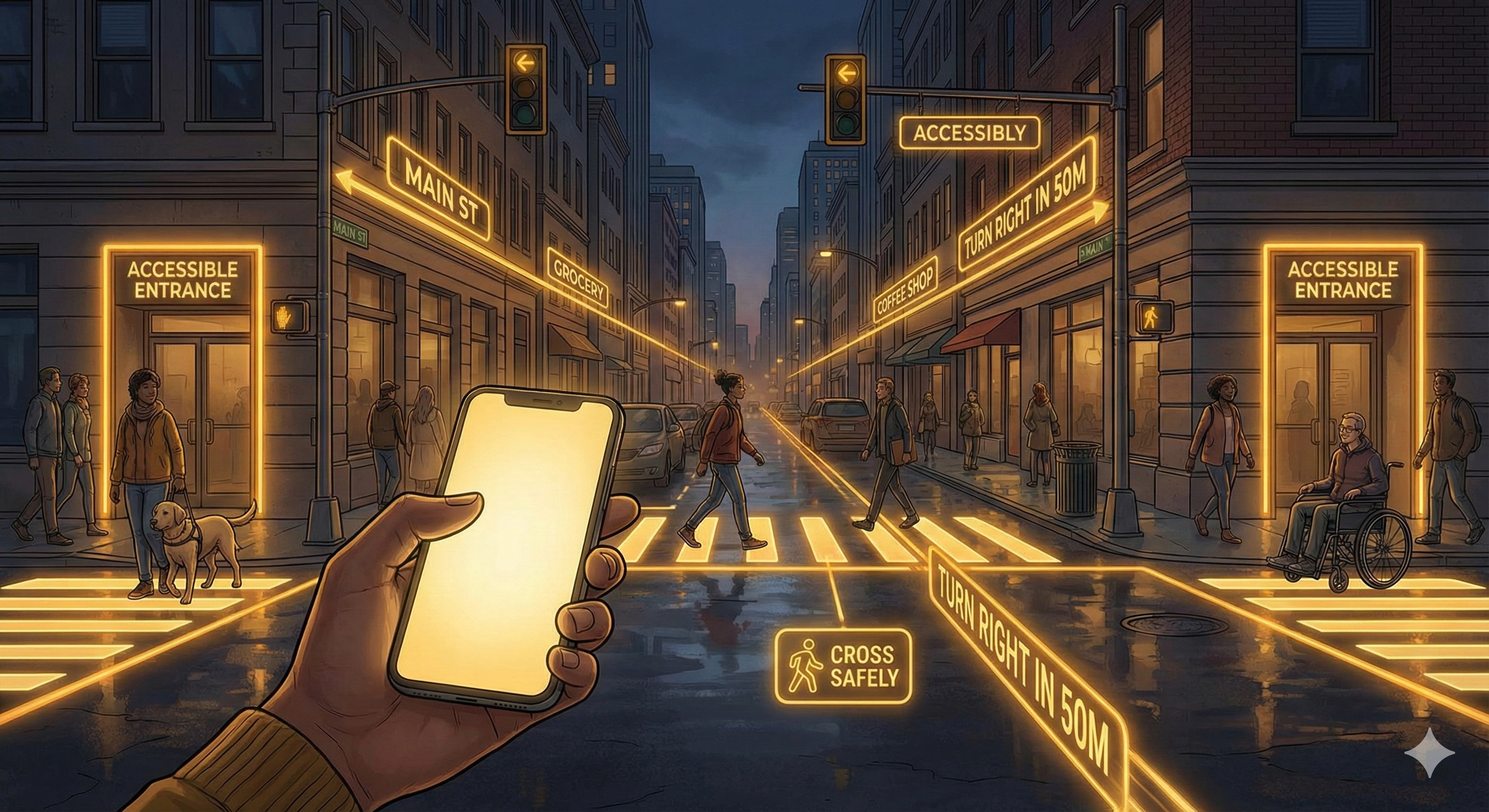 Illustration d'une cuisine